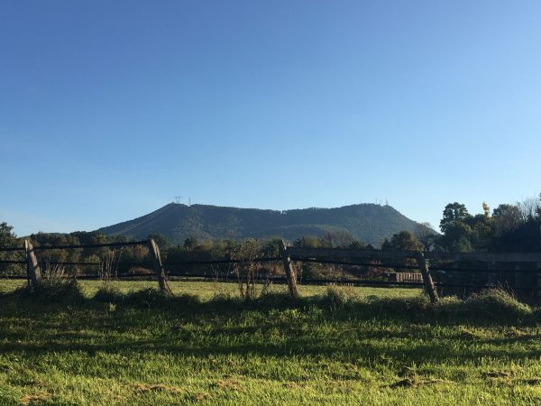 Sky Around Tinker Mountain