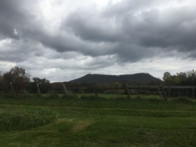 focal object #2: clouds around Tinker Mountain(after)